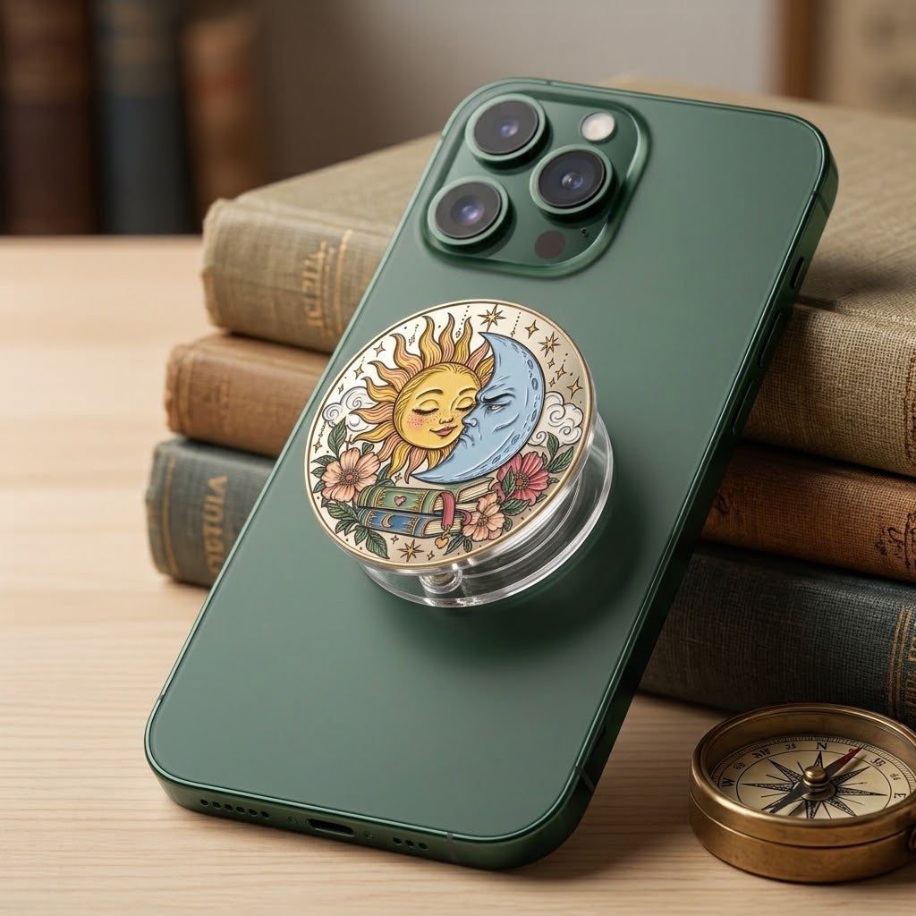 Grumpy Sunshine Bookish MagSafe Phone Grip Wholesale