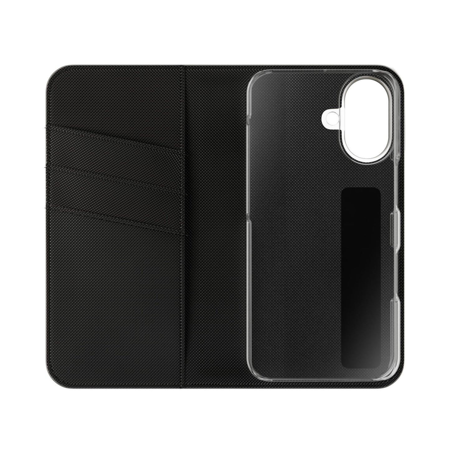 Gothic Raven & Rose Flip Phone Case