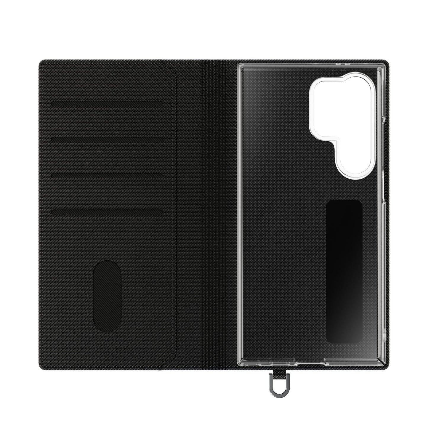 Vintage Tea & Books Flip Phone Case