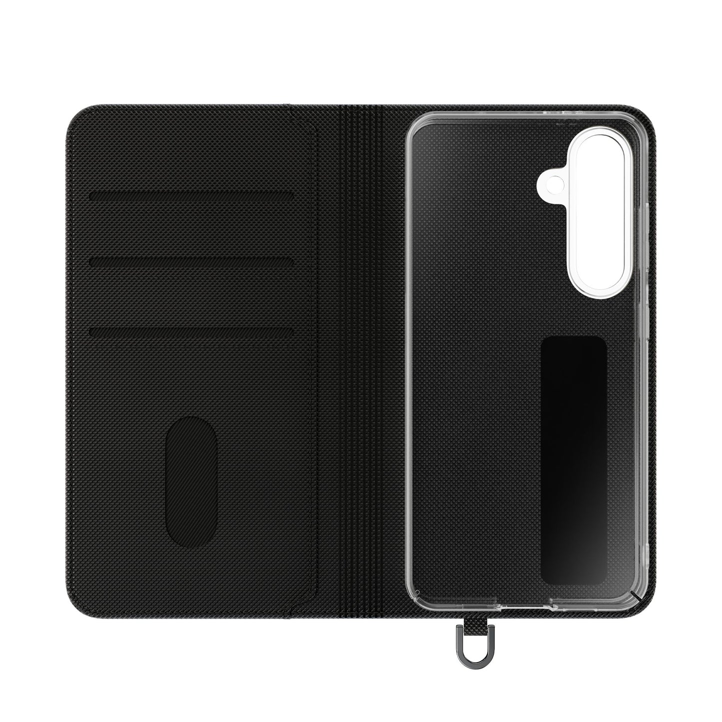 Vintage Tea & Books Flip Phone Case
