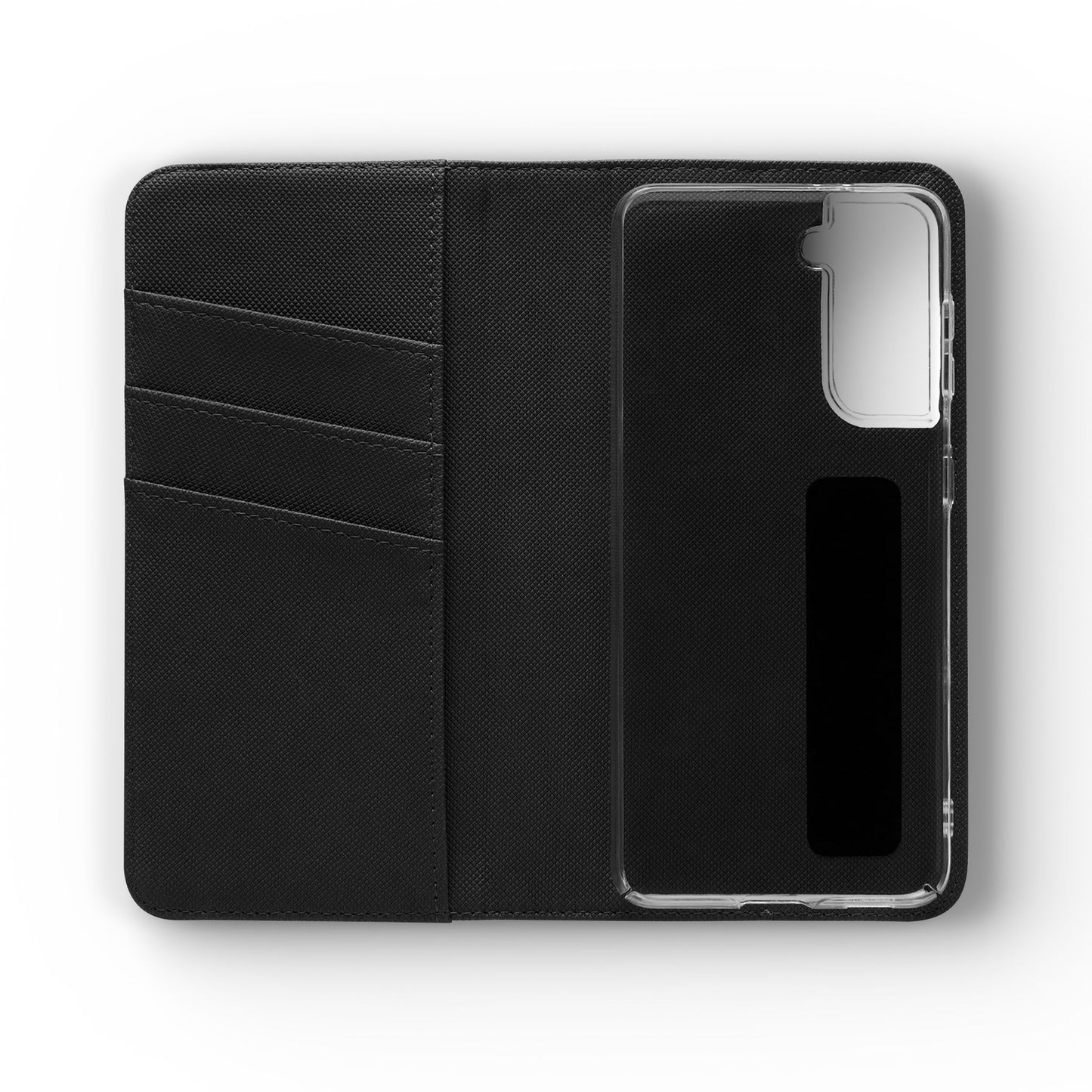 Gothic Raven & Rose Flip Phone Case