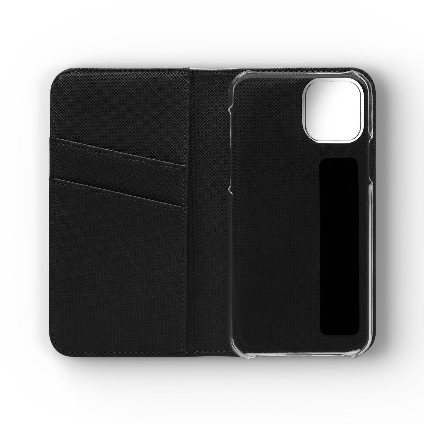 Gothic Raven & Rose Flip Phone Case