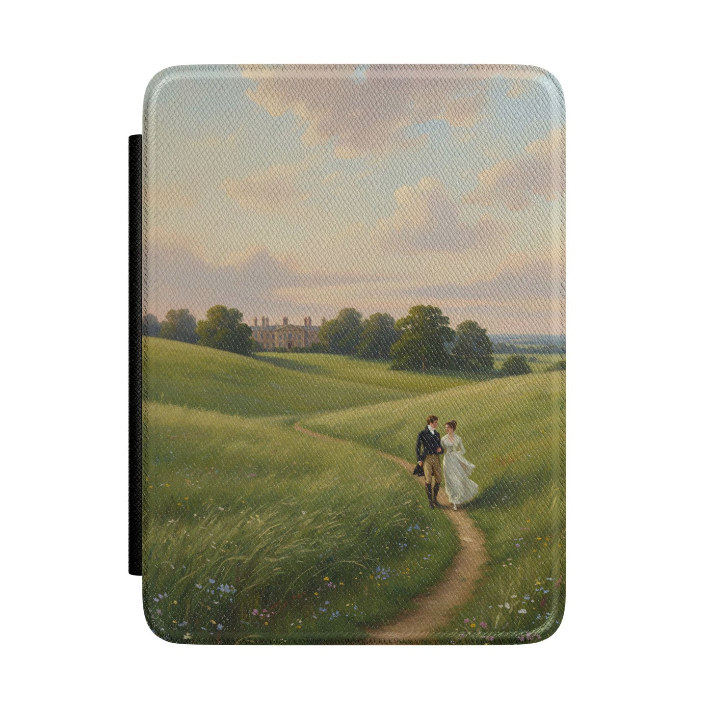 Kindle Case — Romantic Countryside Painting eReader Cover