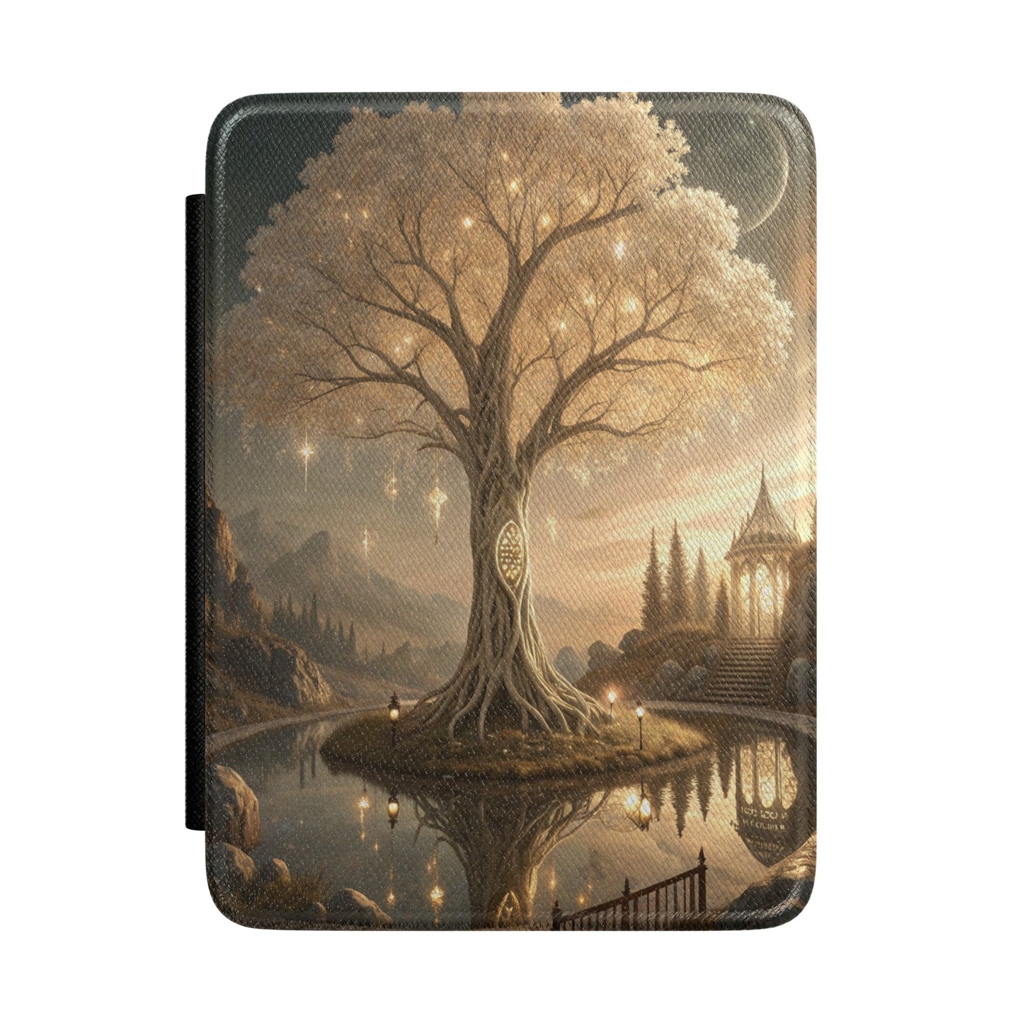 Kindle Case - Enchanted Tree of Light E-Reader Cover