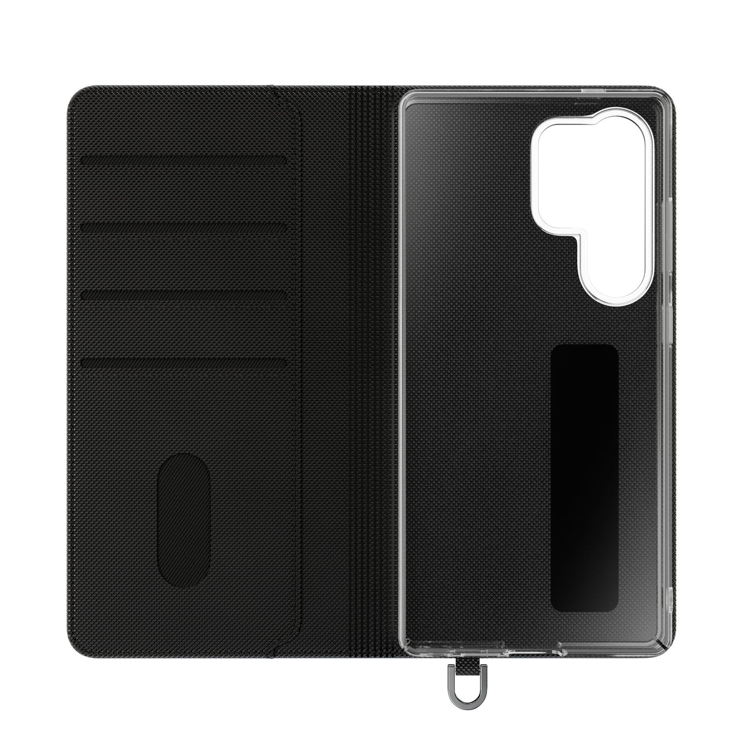 Gothic Raven & Rose Flip Phone Case