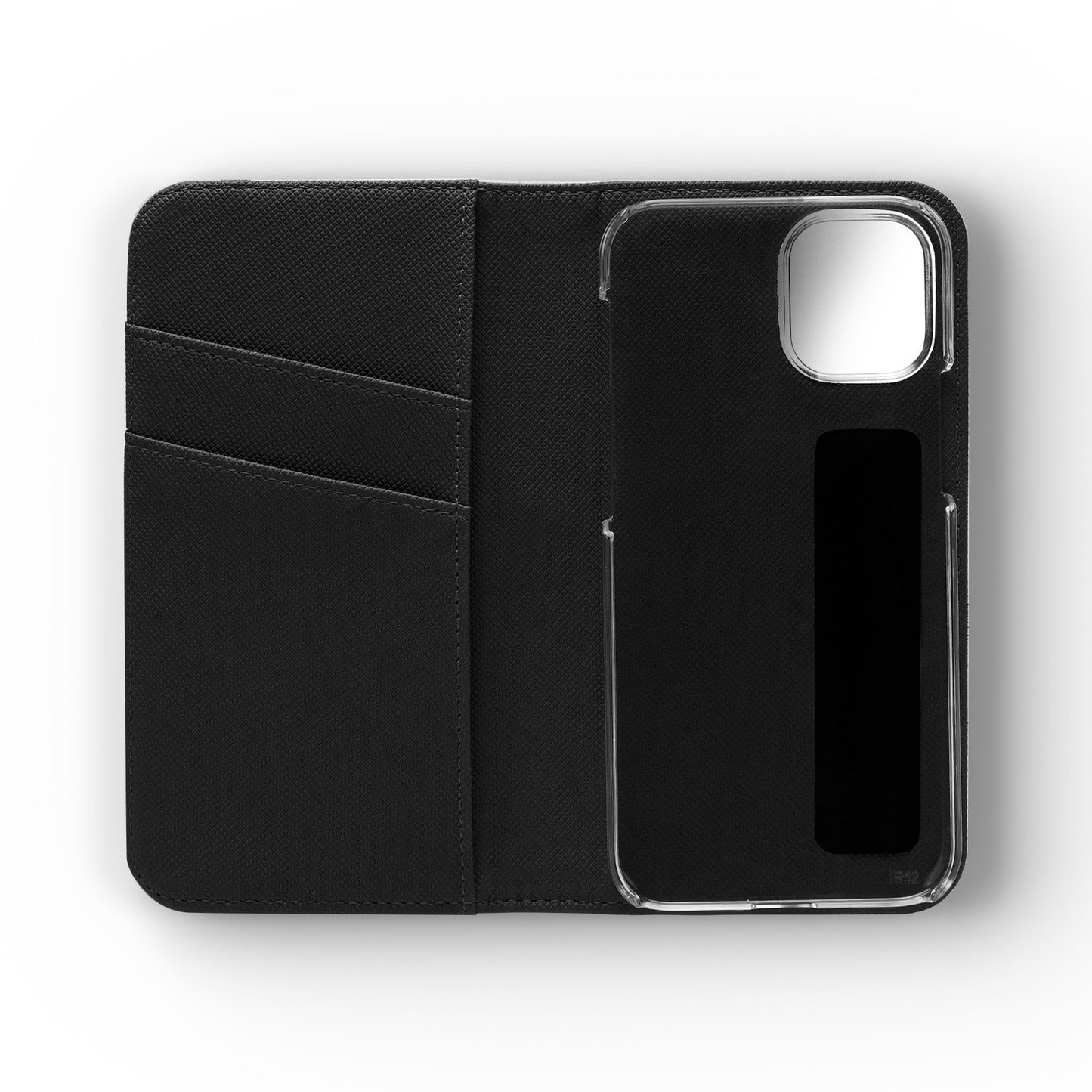 Vintage Tea & Books Flip Phone Case