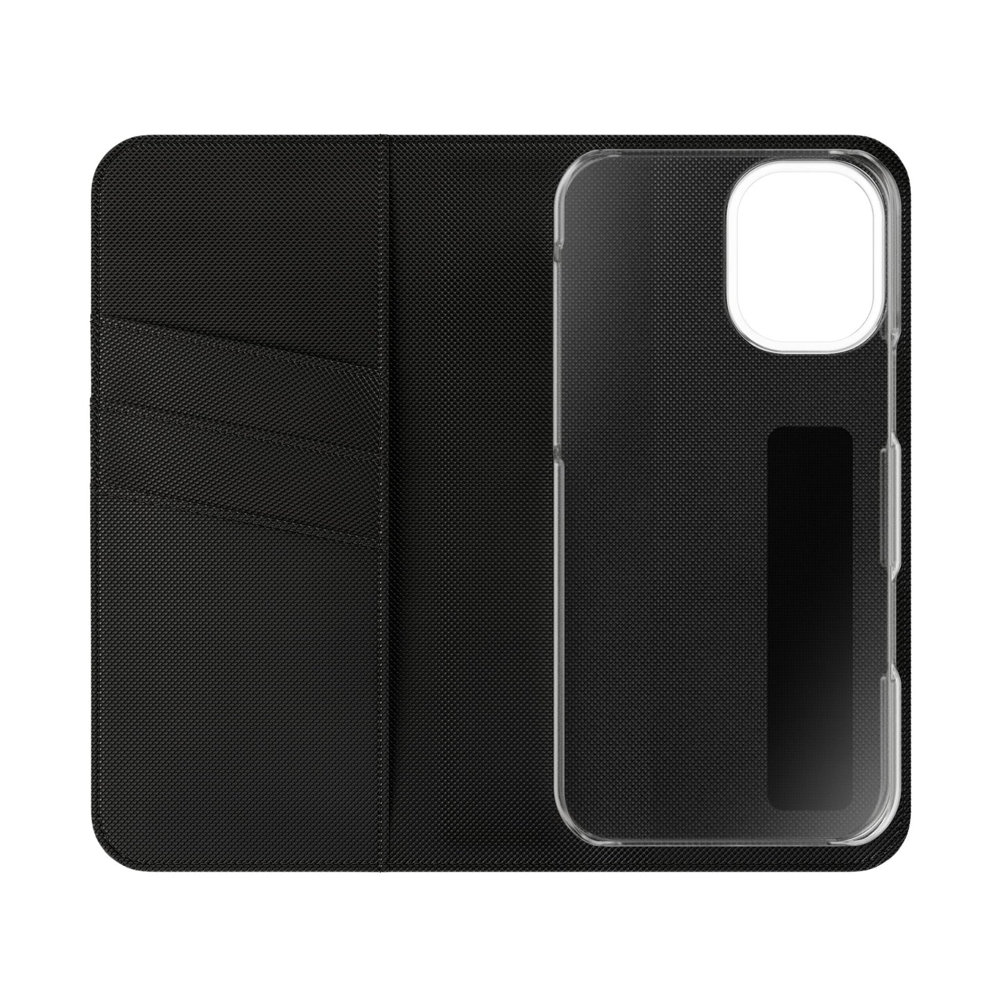 Gothic Raven & Rose Flip Phone Case