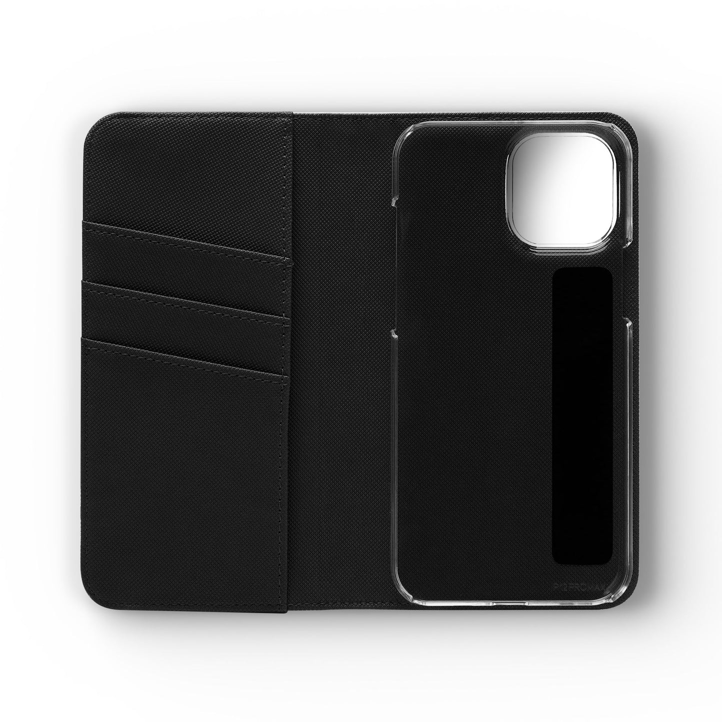 Gothic Raven & Rose Flip Phone Case