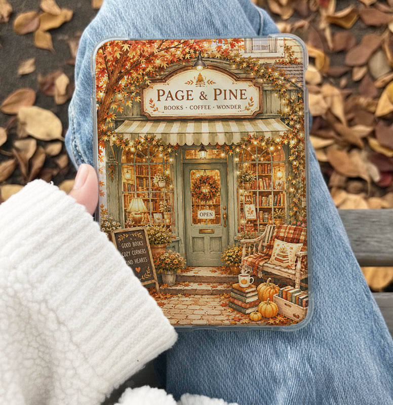 Halloween Kindle Insert | Spooky Bookish Kindle Case Inserts