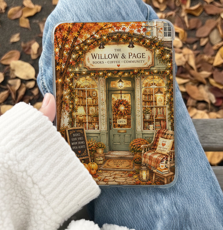 Halloween Kindle Insert | Spooky Bookish Kindle Case Inserts