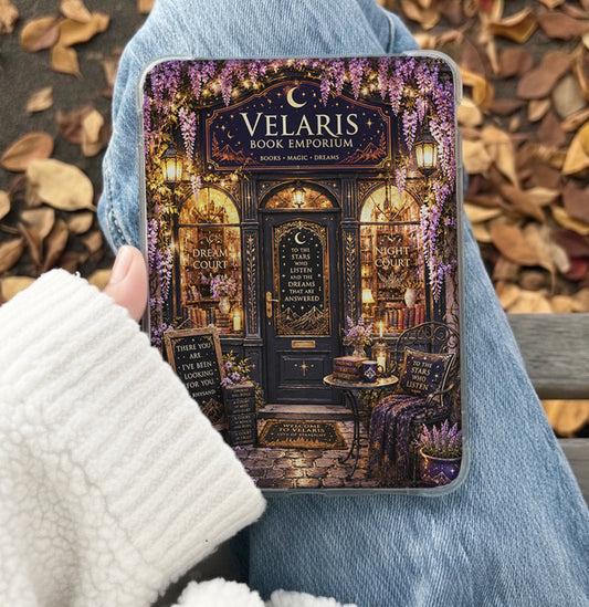 Romantasy Kindle Insert | Fantasy Romance Bookish Kindle Case Insert