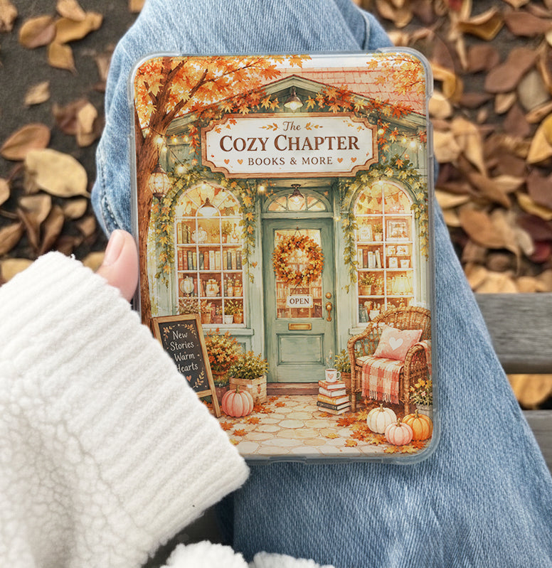 Halloween Kindle Insert | Spooky Bookish Kindle Case Inserts