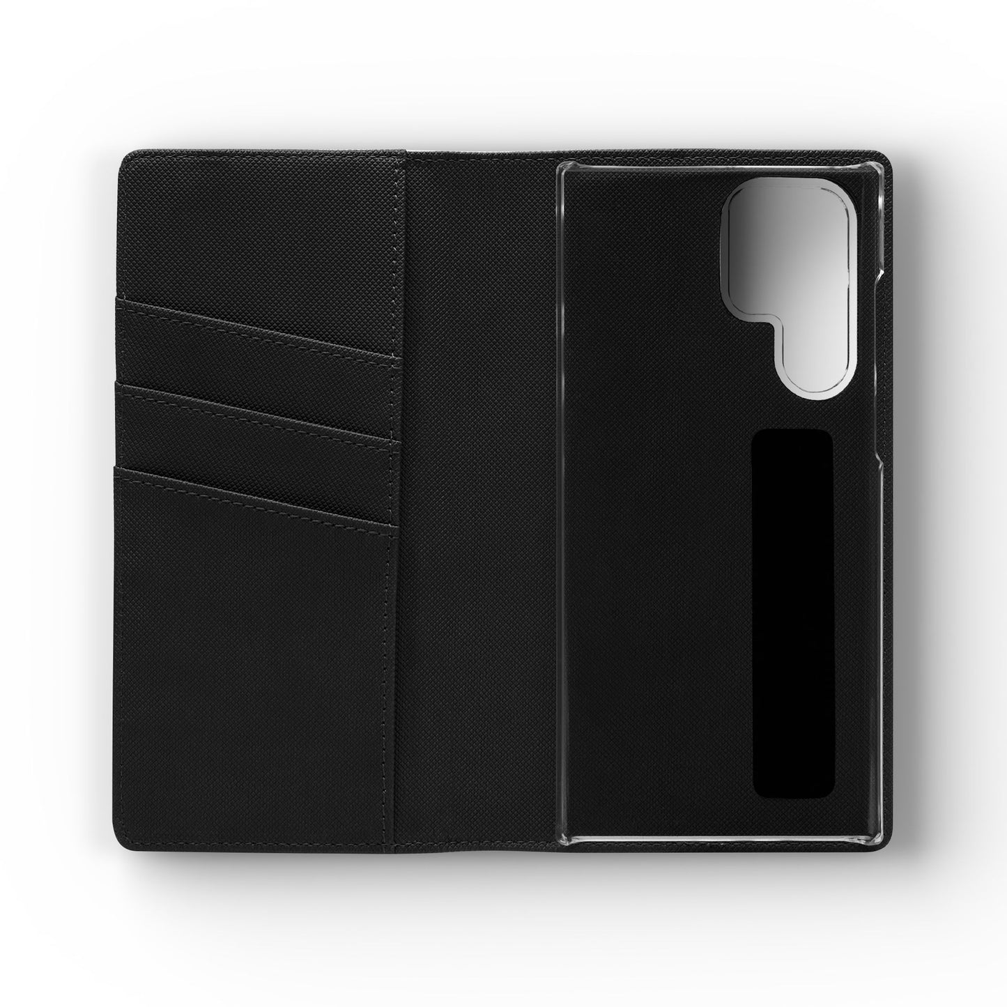 Gothic Raven & Rose Flip Phone Case