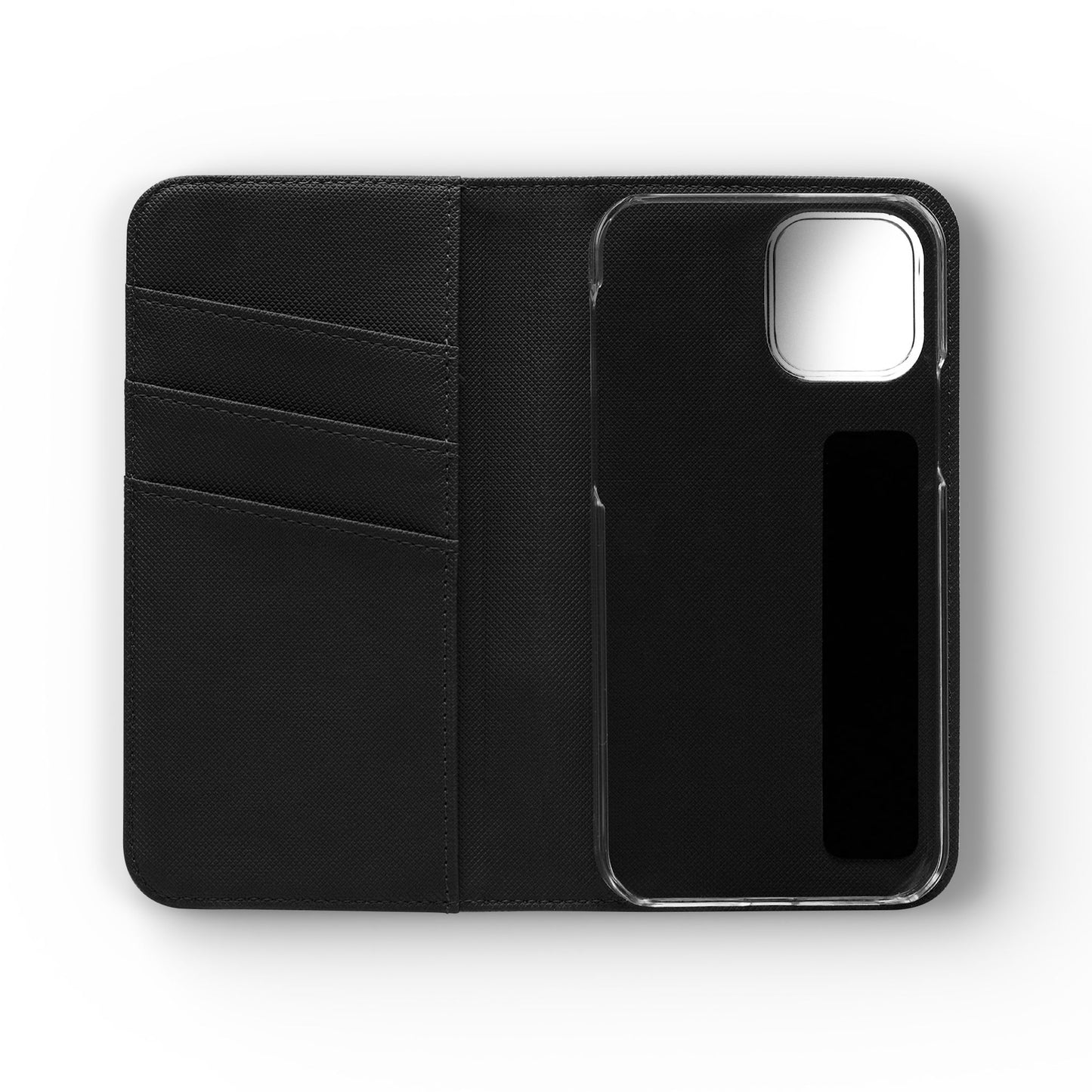 Gothic Raven & Rose Flip Phone Case