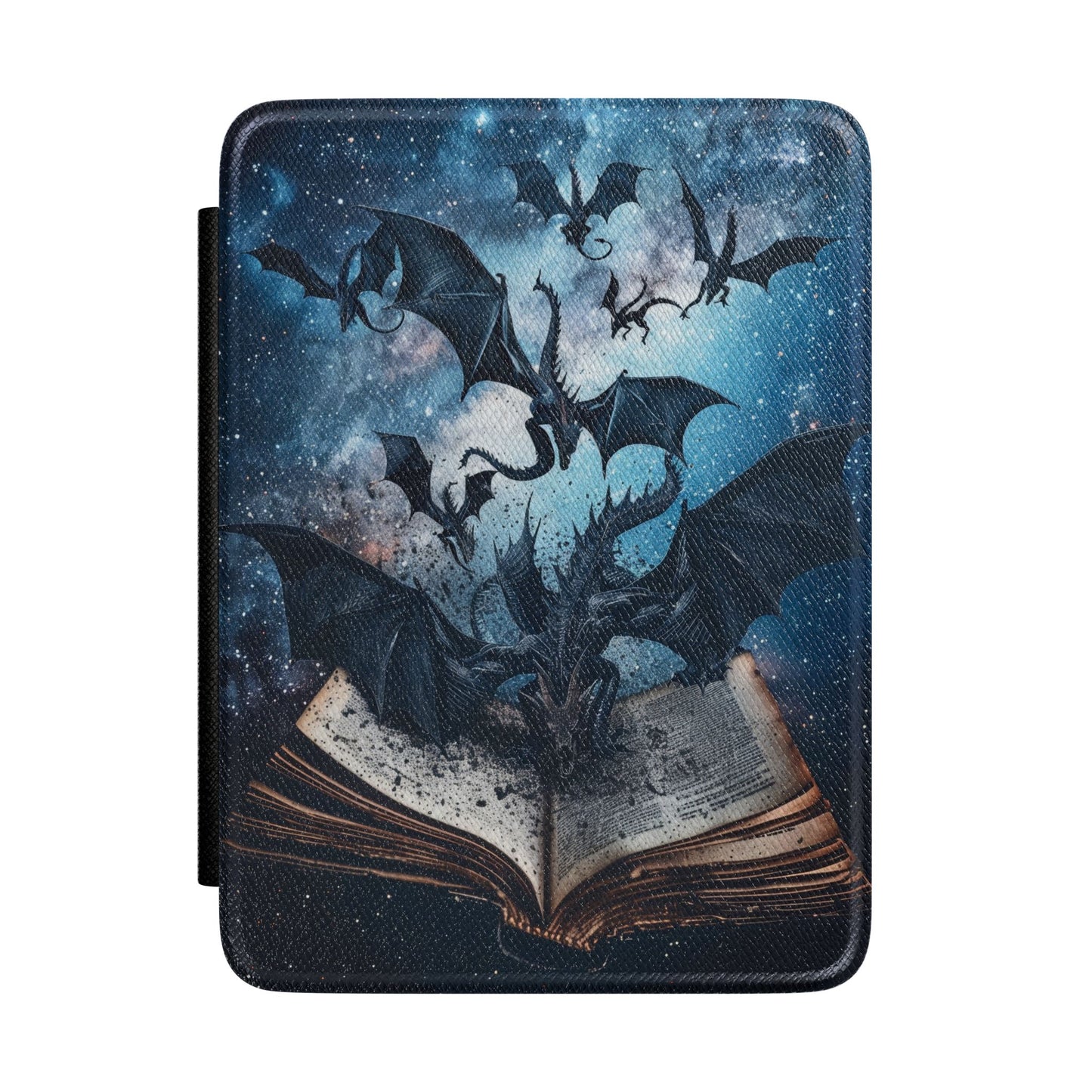 Fantasy Kindle Case — Magical Book with Bats E-Reader Cover