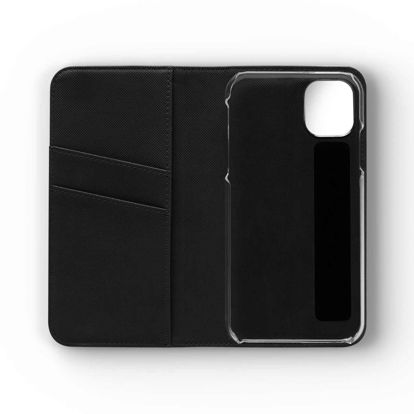 Gothic Raven & Rose Flip Phone Case