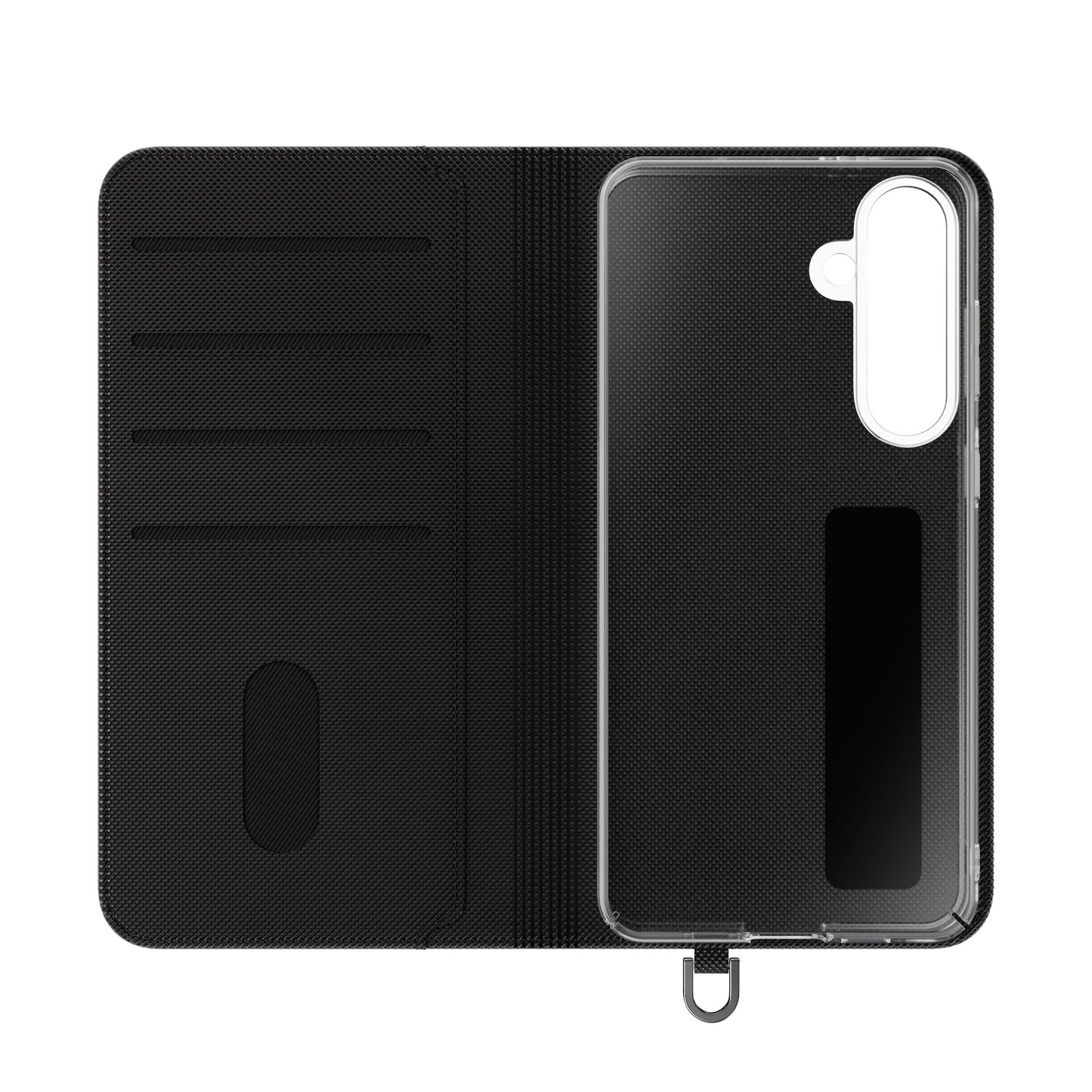 Gothic Raven & Rose Flip Phone Case