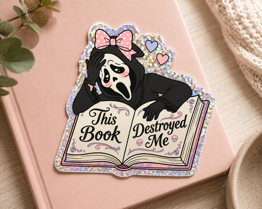 Fall & Halloween Bookish Stickers | Cozy Autumn Reading Stickers