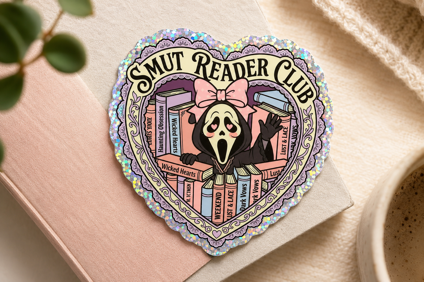 Fall & Halloween Bookish Stickers | Cozy Autumn Reading Stickers