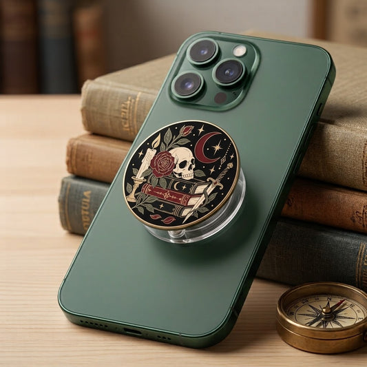Dark Romance Bookish MagSafe Phone Kindle Grip Wholesale