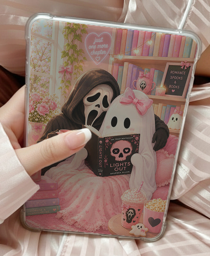 Halloween Kindle Insert | Spooky Bookish Kindle Case Inserts