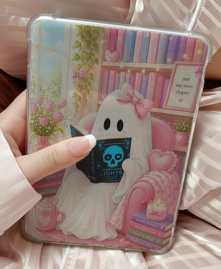 Halloween Kindle Insert | Spooky Bookish Kindle Case Inserts