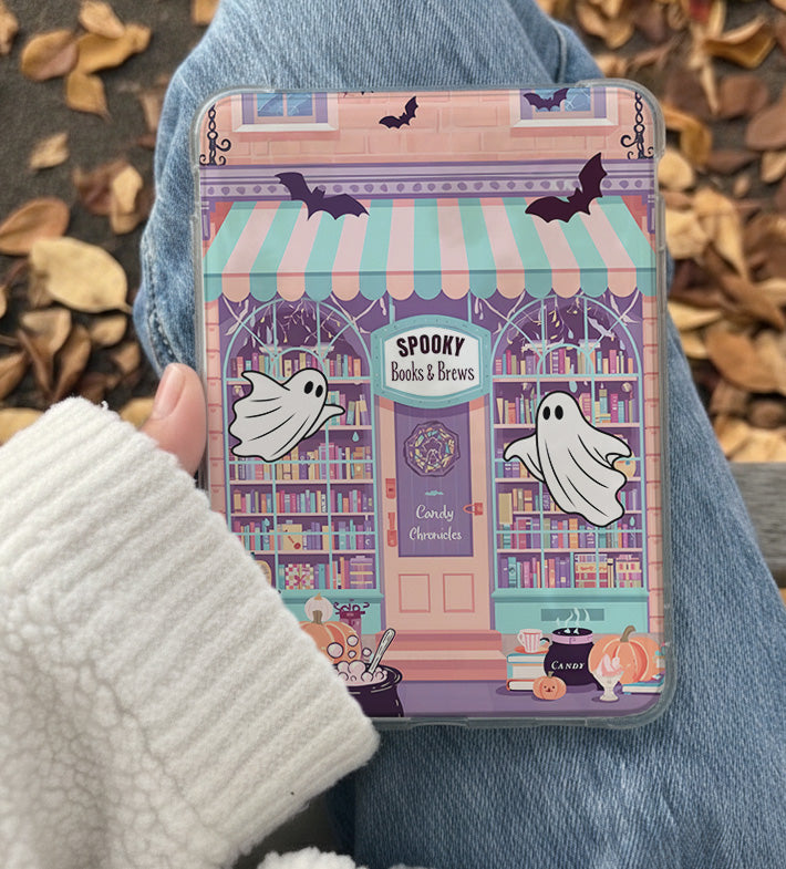 Halloween Kindle Insert | Spooky Bookish Kindle Case Inserts
