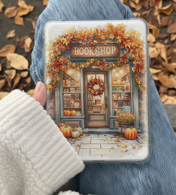 Halloween Kindle Insert | Spooky Bookish Kindle Case Inserts