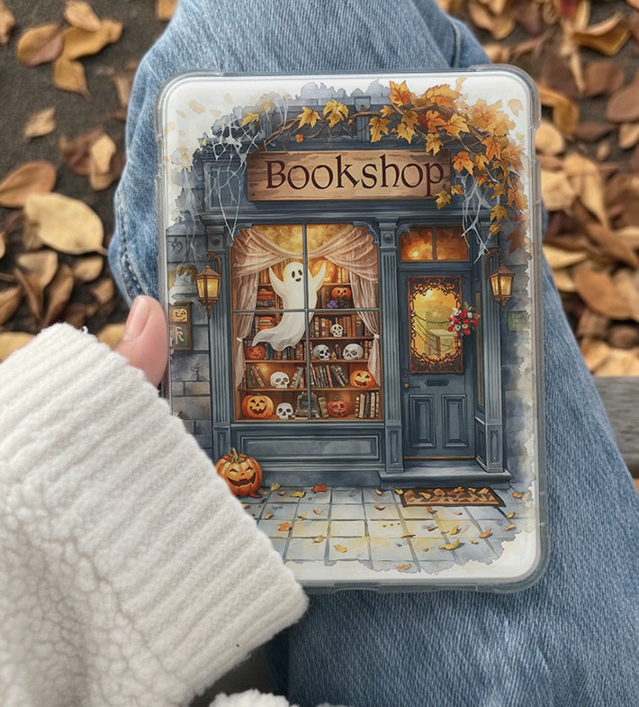 Halloween Kindle Insert | Spooky Bookish Kindle Case Inserts