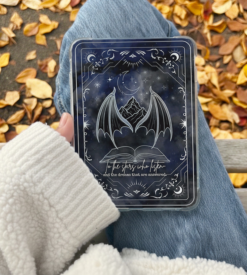 Romantasy Kindle Insert | Fantasy Romance Bookish Kindle Case Insert