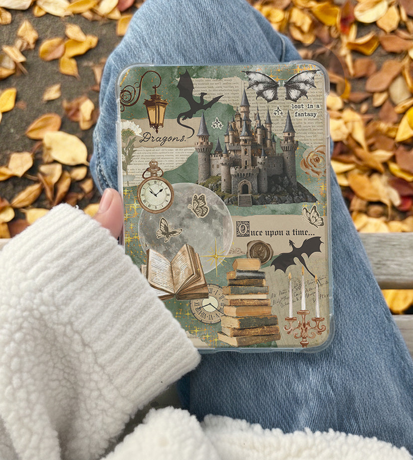 Romantasy Kindle Insert | Fantasy Romance Bookish Kindle Case Insert
